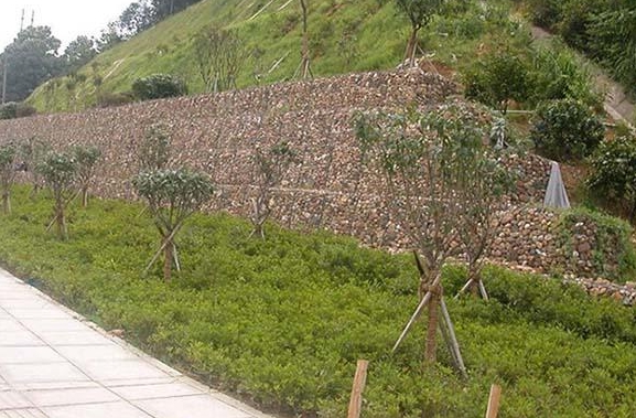格賓網河道景觀護岸 格賓網河道景觀護岸