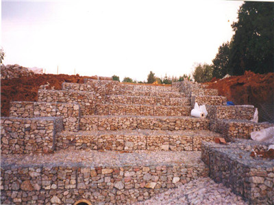 鋅鋁合金格賓石籠 鋅鋁合金格賓石籠