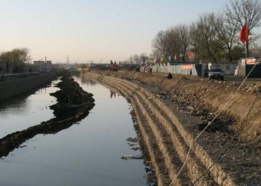 石籠網(wǎng)圍堰 石籠網(wǎng)圍堰