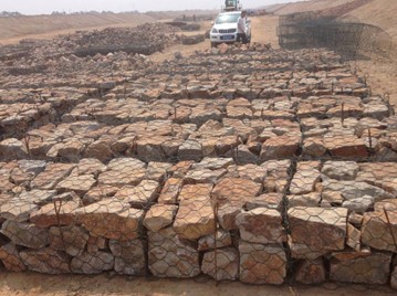 專用石籠網(wǎng)堤防 專用石籠網(wǎng)堤防