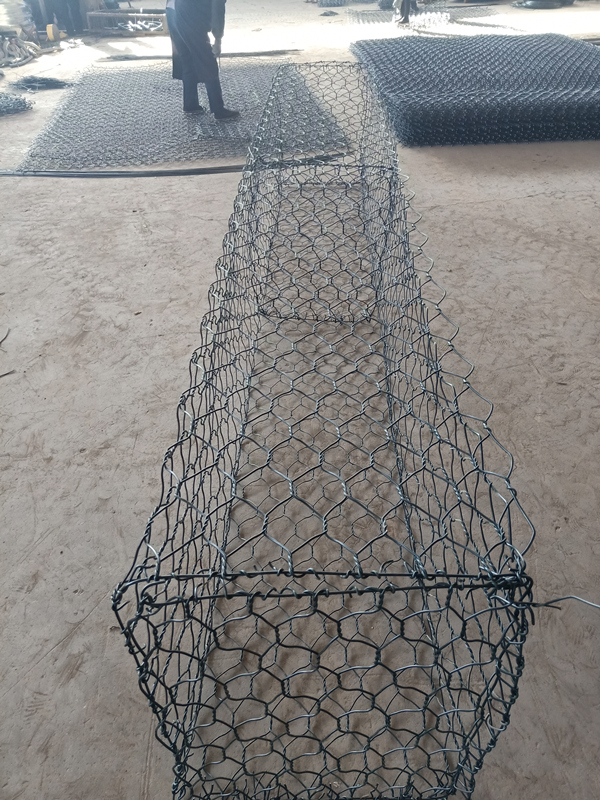 涂塑格賓網(wǎng)箱 涂塑格賓網(wǎng)箱