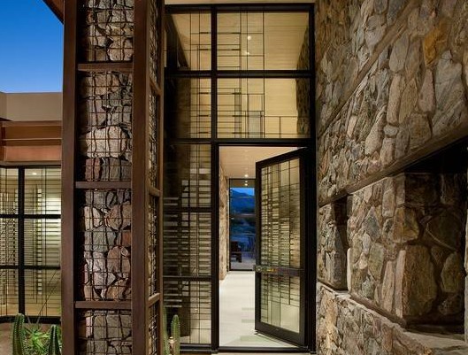 石籠景墻內(nèi)墻 石籠景墻內(nèi)墻