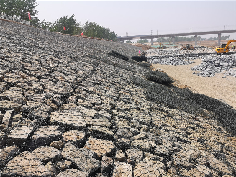 覆塑格賓網(wǎng)護墊 覆塑格賓網(wǎng)護墊