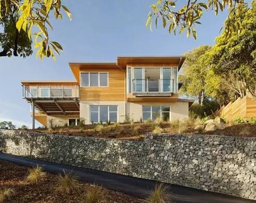 景觀石籠網(wǎng)圍墻 景觀石籠網(wǎng)圍墻