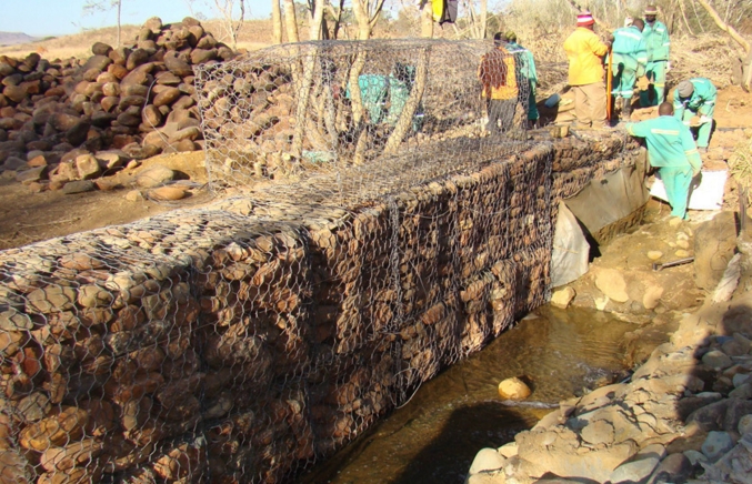 擋墻格賓網 擋墻格賓網