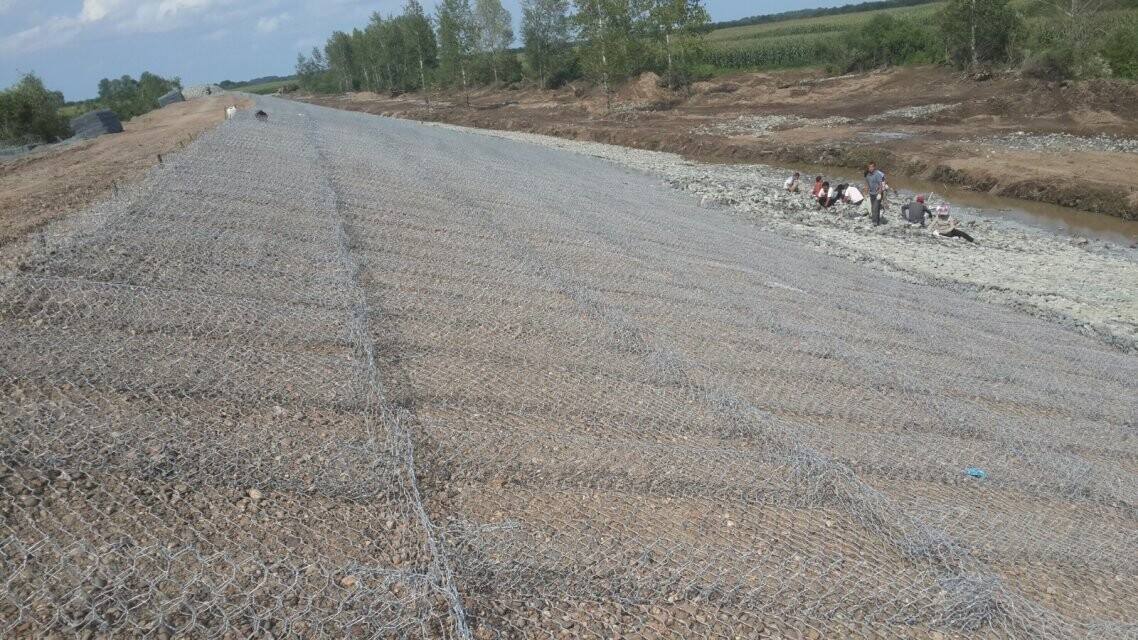 護(hù)坡鉛絲籠 護(hù)坡鉛絲籠