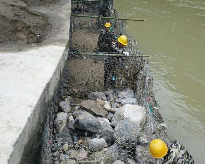 鍍鋅鉛絲石籠施工 鍍鋅鉛絲石籠施工