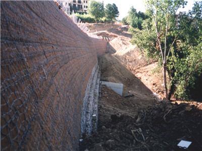 鉛絲石籠網(wǎng)應用2 鉛絲石籠網(wǎng)應用2