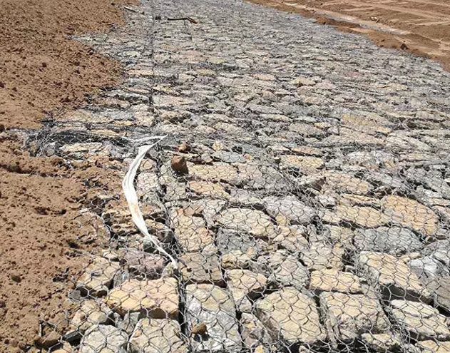 護(hù)坡雷諾護(hù)墊應(yīng)用圖 護(hù)坡雷諾護(hù)墊應(yīng)用圖