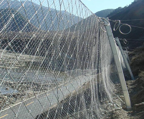 被動邊坡防護網(wǎng)應用 被動邊坡防護網(wǎng)應用