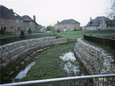 格賓網(wǎng)箱干法施工 格賓網(wǎng)箱干法施工