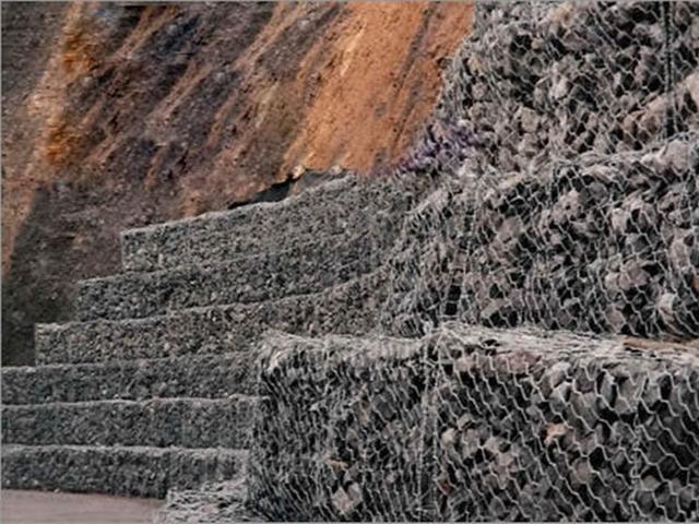 石籠網(wǎng)用于山體防護(hù) 石籠網(wǎng)用于山體防護(hù)