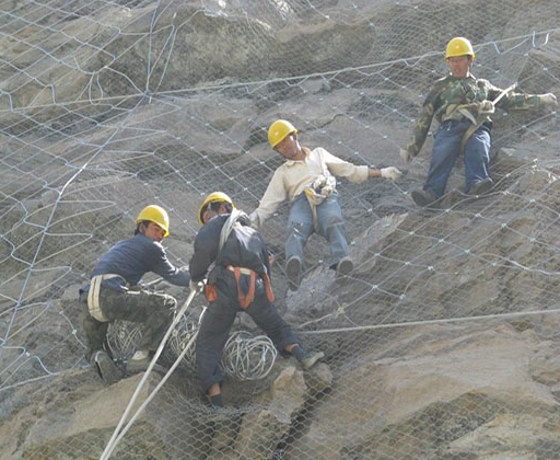 掛網(wǎng)施工 掛網(wǎng)施工