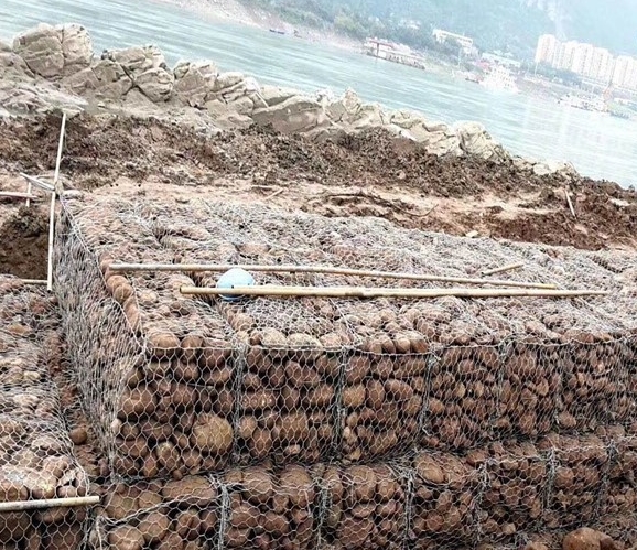 鍍鋅抗腐蝕石籠網箱 鍍鋅抗腐蝕石籠網箱