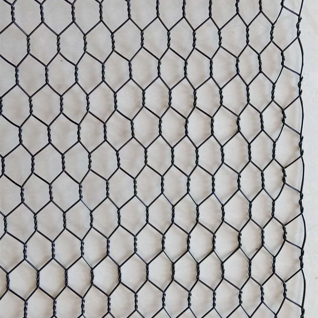 雙絞合滌綸石籠網(wǎng) 雙絞合滌綸石籠網(wǎng)
