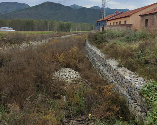 河道石籠網(wǎng)護(hù)堤 河道石籠網(wǎng)護(hù)堤