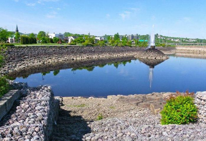 鉛絲石籠護(hù)腳應(yīng)用效果 鉛絲石籠護(hù)腳應(yīng)用效果