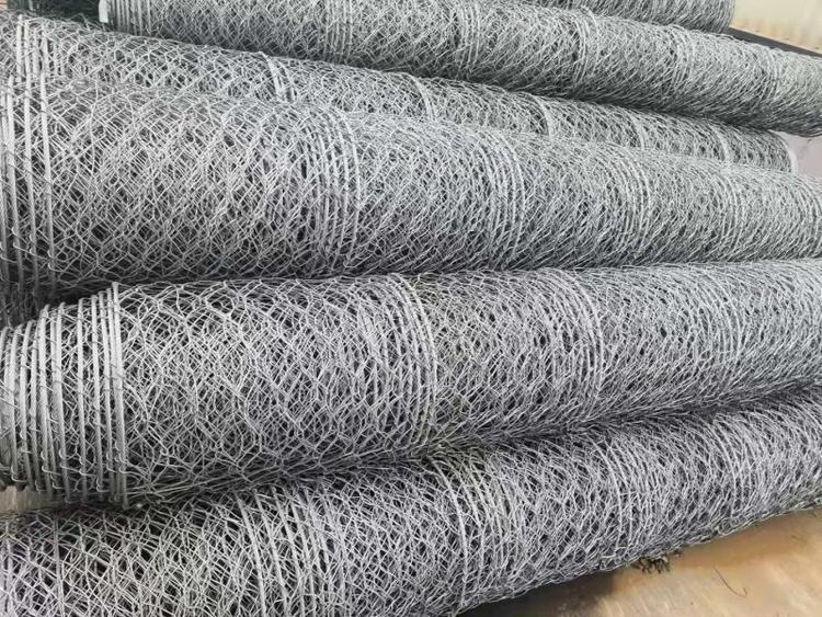 鋼絲繩加筋格賓網(wǎng)卷 鋼絲繩加筋格賓網(wǎng)卷