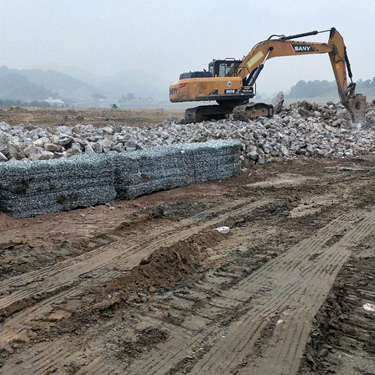 河道鉛絲石籠網(wǎng) 河道鉛絲石籠網(wǎng)