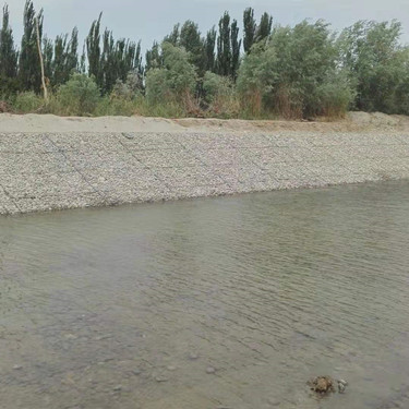 河道鉛絲石籠護(hù)堤 河道鉛絲石籠護(hù)堤