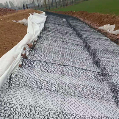 覆塑鉛絲石籠網(wǎng) 覆塑鉛絲石籠網(wǎng)