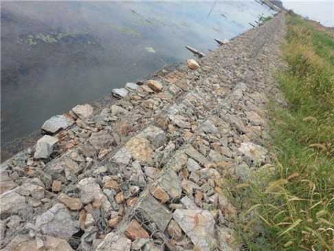 河道高爾凡石籠網(wǎng)擋墻 河道高爾凡石籠網(wǎng)擋墻