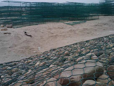 鍍鋅覆高耐磨有機涂層格賓 鍍鋅覆高耐磨有機涂層格賓