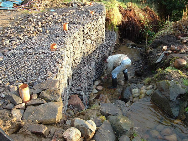 格賓籠擋墻 格賓籠擋墻