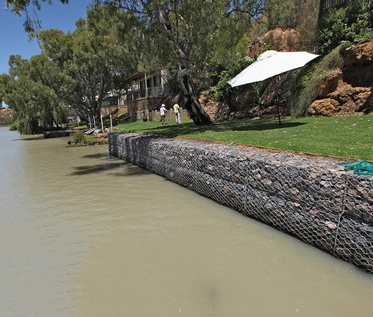 石籠擋墻護(hù)堤 石籠擋墻護(hù)堤