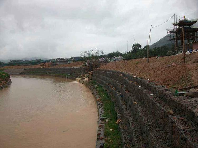 河道格賓護(hù)墊 河道格賓護(hù)墊