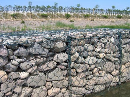 pvc石籠網箱 pvc石籠網箱