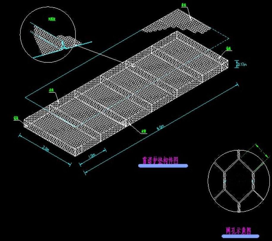 鉛絲石籠網(wǎng)格賓網(wǎng)網(wǎng)孔3 鉛絲石籠網(wǎng)格賓網(wǎng)網(wǎng)孔3