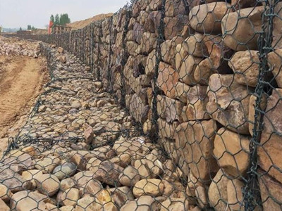 覆塑鉛絲石籠 覆塑鉛絲石籠