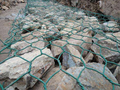 鍍鋅覆塑格賓網(wǎng) 鍍鋅覆塑格賓網(wǎng)