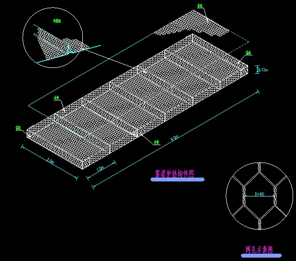 雙隔板雷諾護墊 雙隔板雷諾護墊