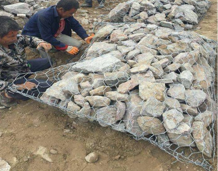 pvc石籠網(wǎng)兜 pvc石籠網(wǎng)兜