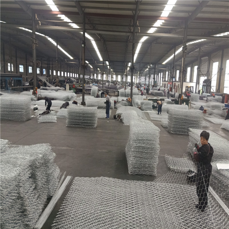 鍍高爾凡石籠網(wǎng)箱 鍍高爾凡石籠網(wǎng)箱