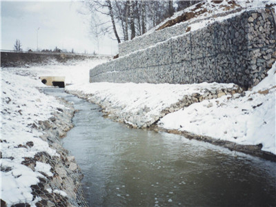 石籠網(wǎng)筑堤 石籠網(wǎng)筑堤