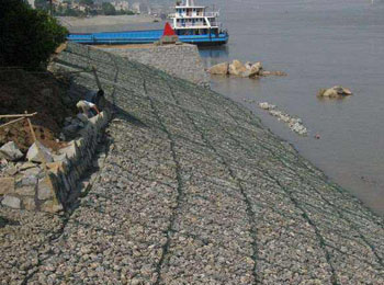 覆塑雷諾護墊護坡 覆塑雷諾護墊護坡