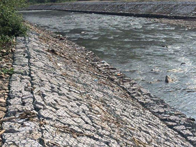 雙隔板格賓護墊護坡 雙隔板格賓護墊護坡