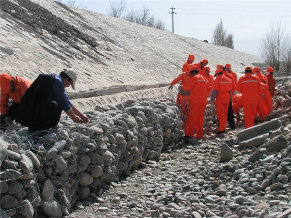 格賓石籠固腳的應(yīng)用 格賓石籠固腳的應(yīng)用