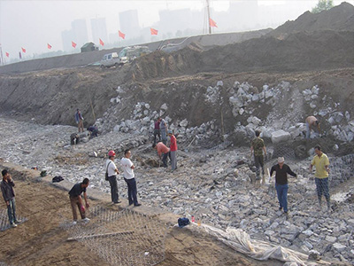 雙隔板雷諾護墊護坡 雙隔板雷諾護墊護坡