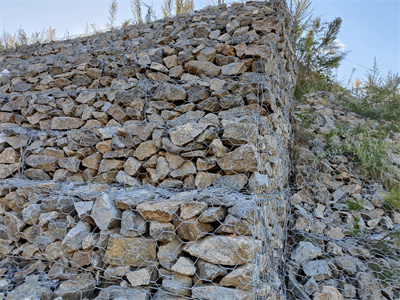 防護(hù)石籠網(wǎng)護(hù)堤 防護(hù)石籠網(wǎng)護(hù)堤