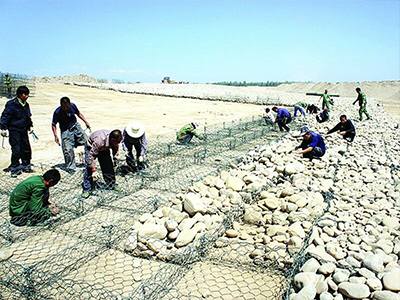 石籠填石 石籠填石