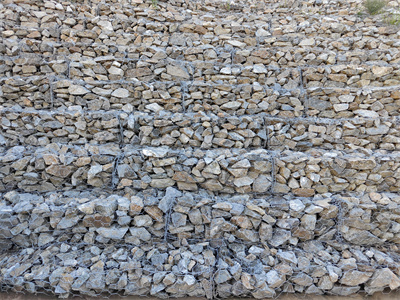 高鍍高爾凡格賓網護堤 高鍍高爾凡格賓網護堤