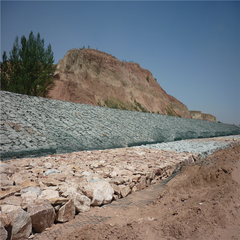 有機(jī)涂層雷諾護(hù)墊護(hù)坡 有機(jī)涂層雷諾護(hù)墊護(hù)坡