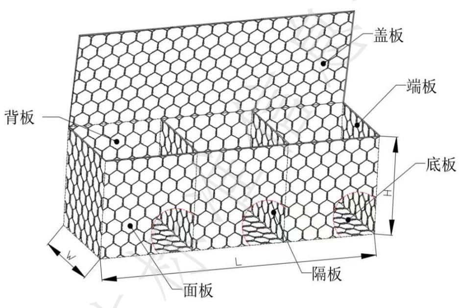 水利生態(tài)用石籠網(wǎng)構(gòu)造 水利生態(tài)用石籠網(wǎng)構(gòu)造